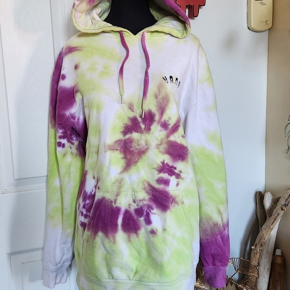 Vans off the wall graphic tie dye hoodie - Picture 2 of 12